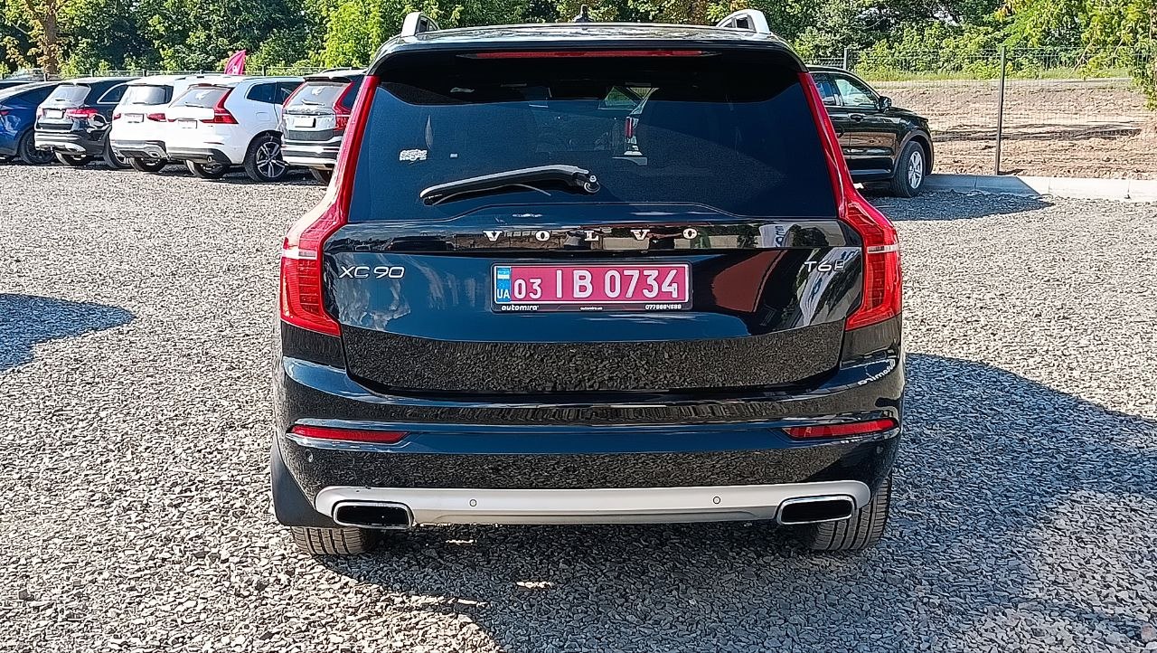 VOLVO XC90 T6 2016