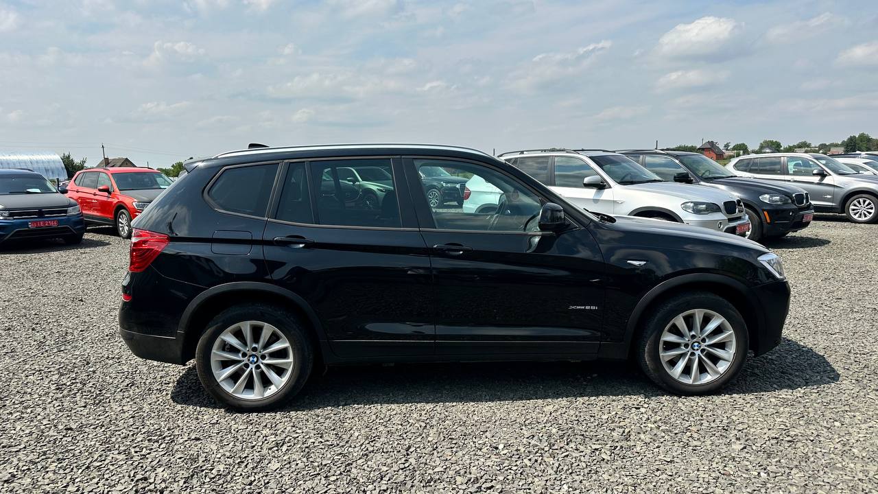 BMW X3 XDRIVE 28I 2015