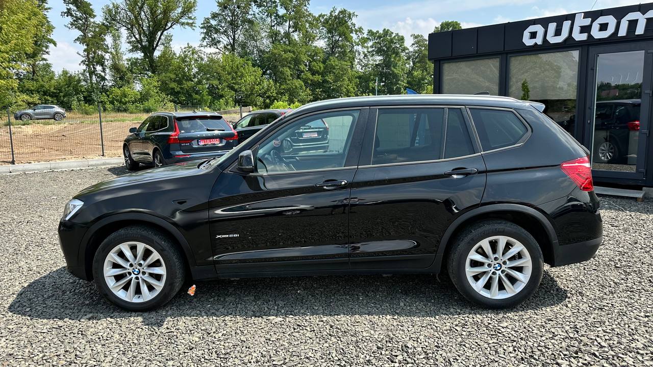 BMW X3 XDRIVE 28I 2015