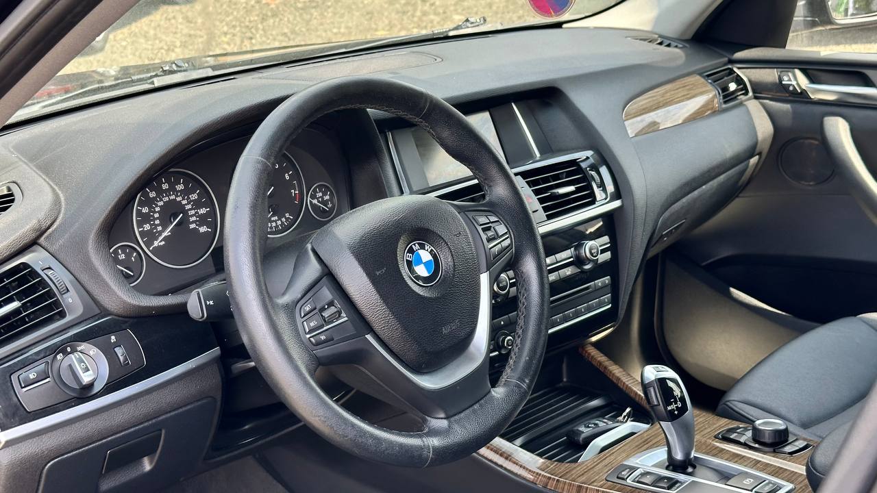 BMW X3 XDRIVE 28I 2015