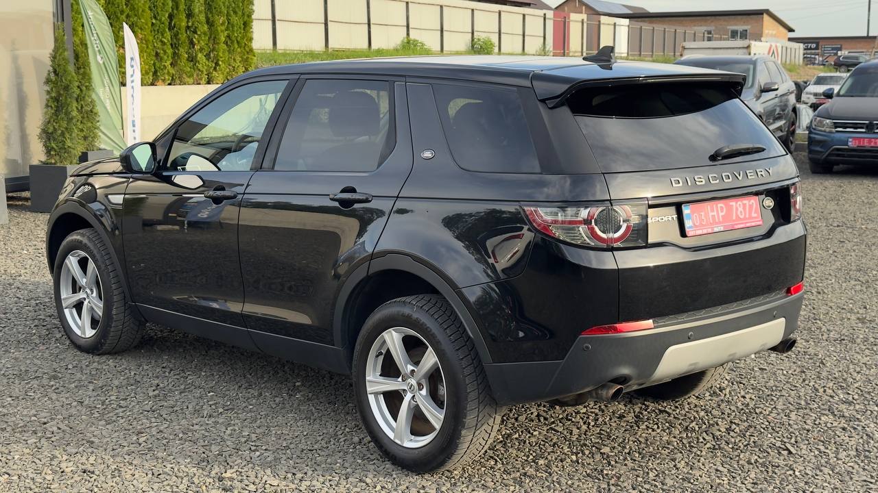 LAND ROVER DISCOVERY SPORT HSE 2015