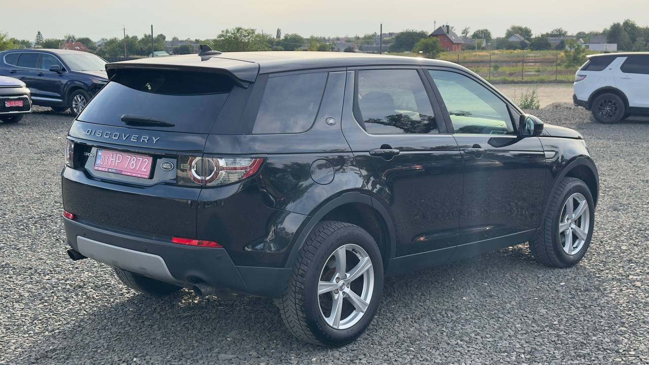 LAND ROVER DISCOVERY SPORT HSE 2015