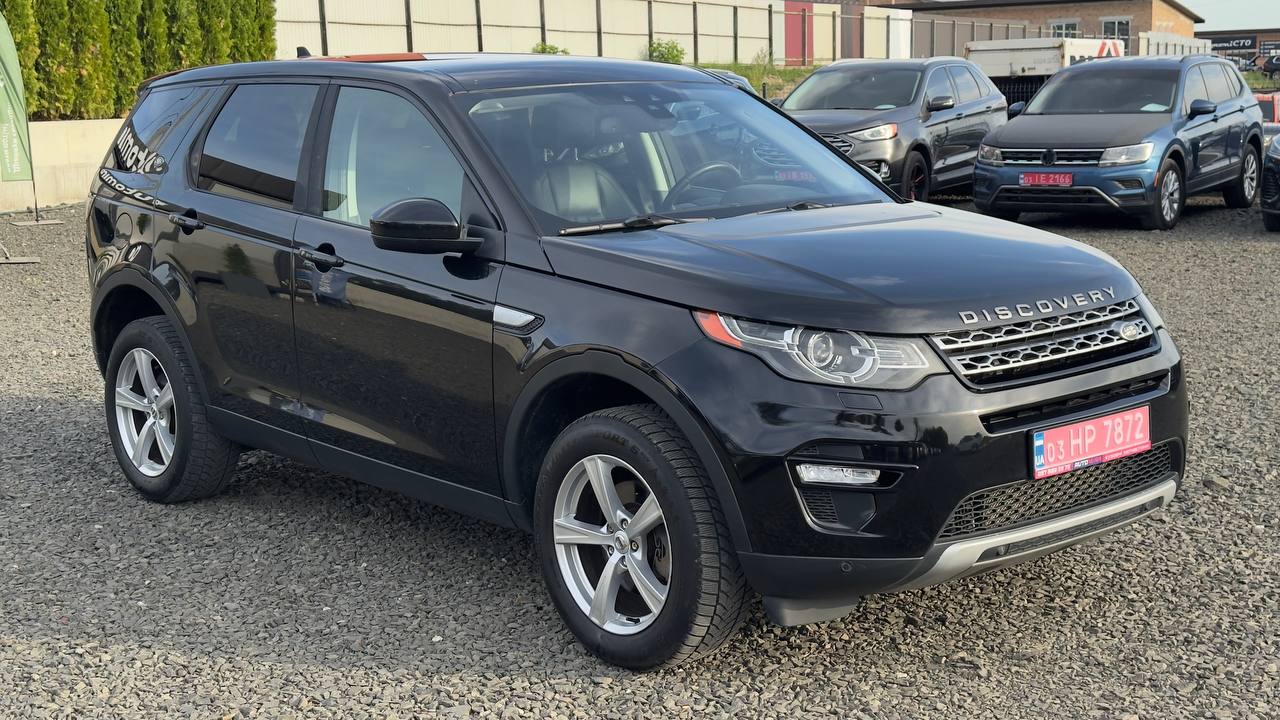 LAND ROVER DISCOVERY SPORT HSE 2015