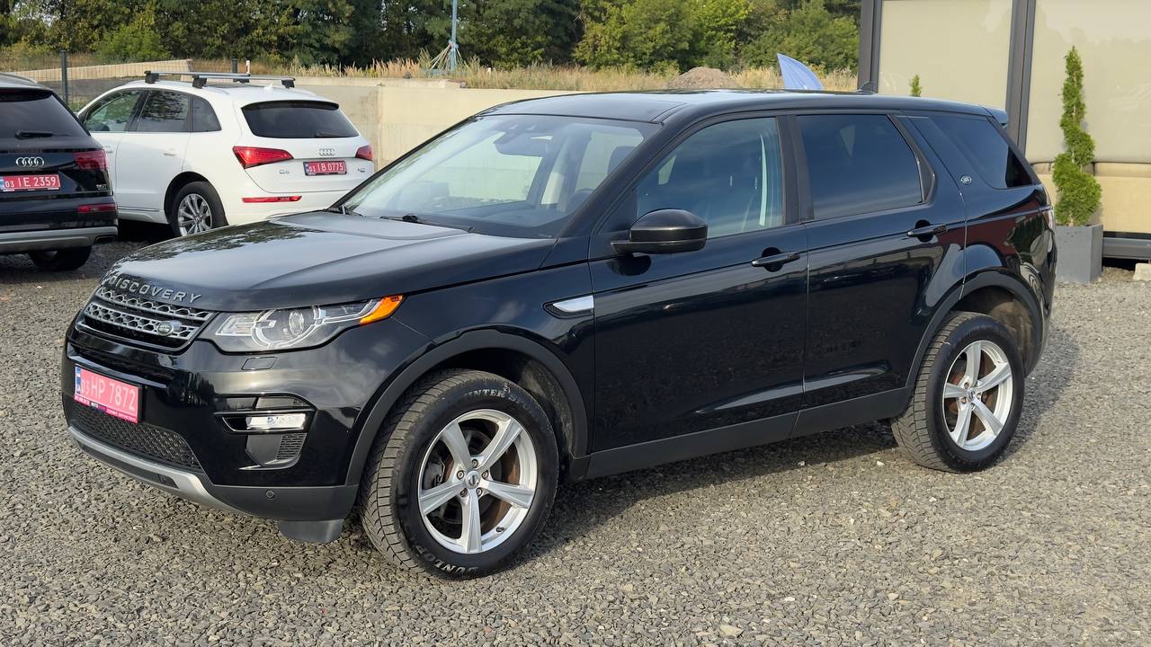 LAND ROVER DISCOVERY SPORT HSE 2015