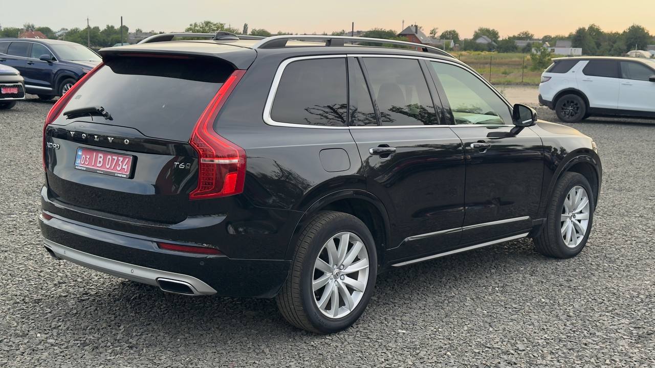 VOLVO XC90 T6 2016