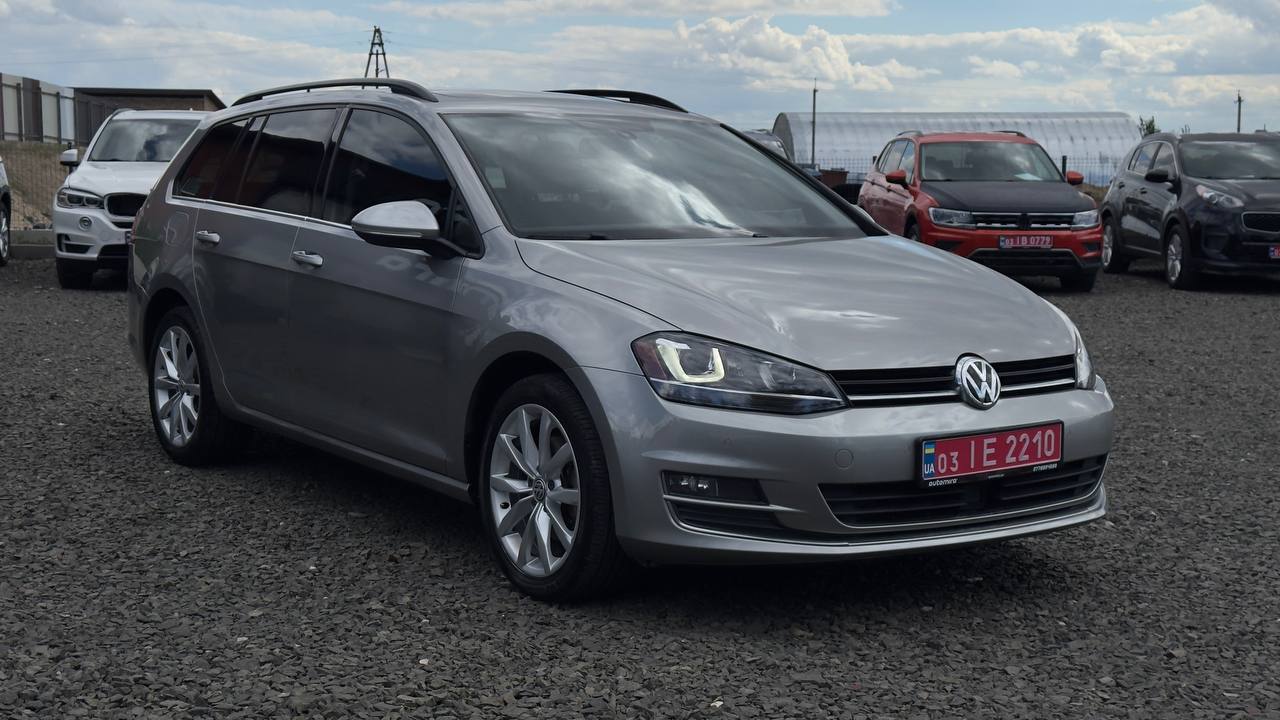 VOLKSWAGEN GOLF SPORTWAGEN S 2015