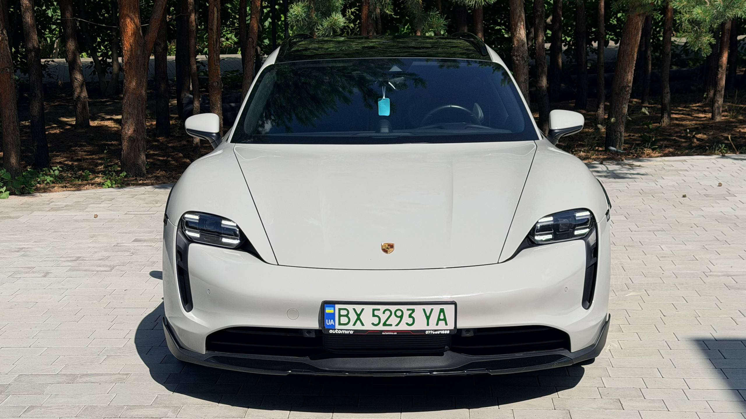 PORSCHE TAYCAN CROSS TURISMО