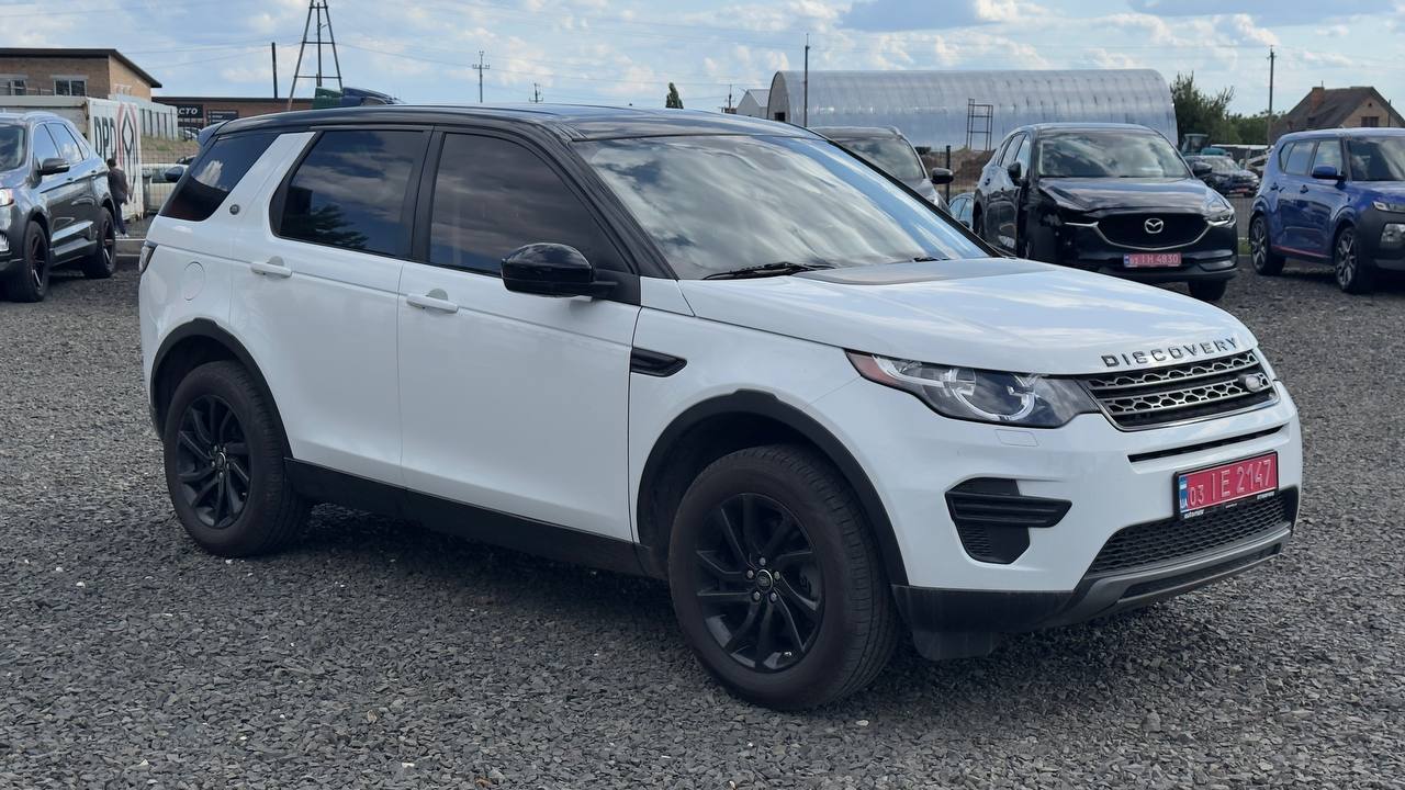 LAND ROVER DISCOVERY SPORT SE 2017