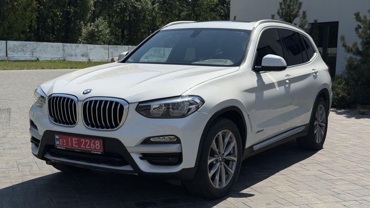 BMW X3 XDRIVE30I 2018