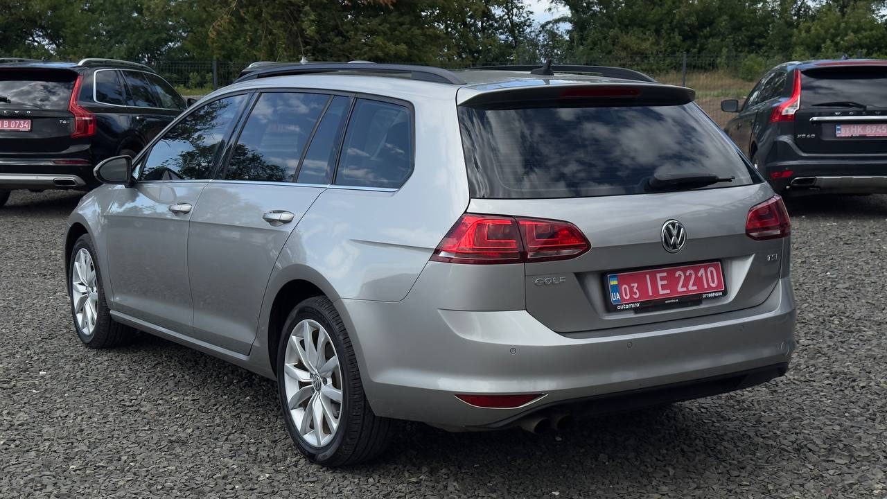 VOLKSWAGEN GOLF SPORTWAGEN S 2015