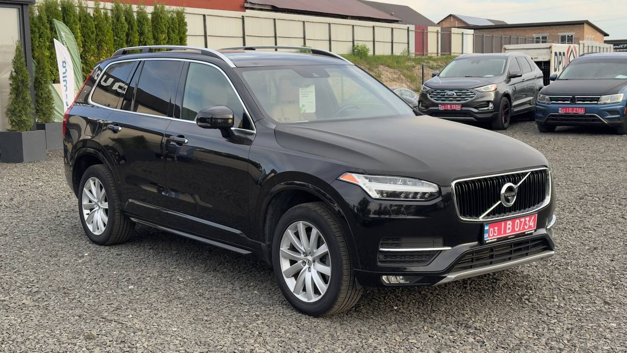 VOLVO XC90 T6 2016