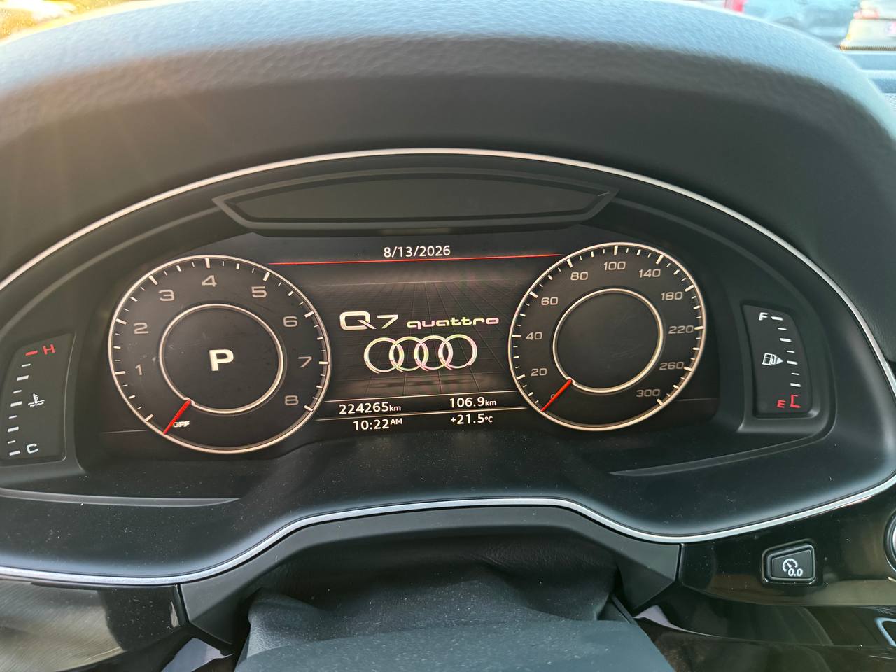 AUDI Q7 PRESTIGE 2016