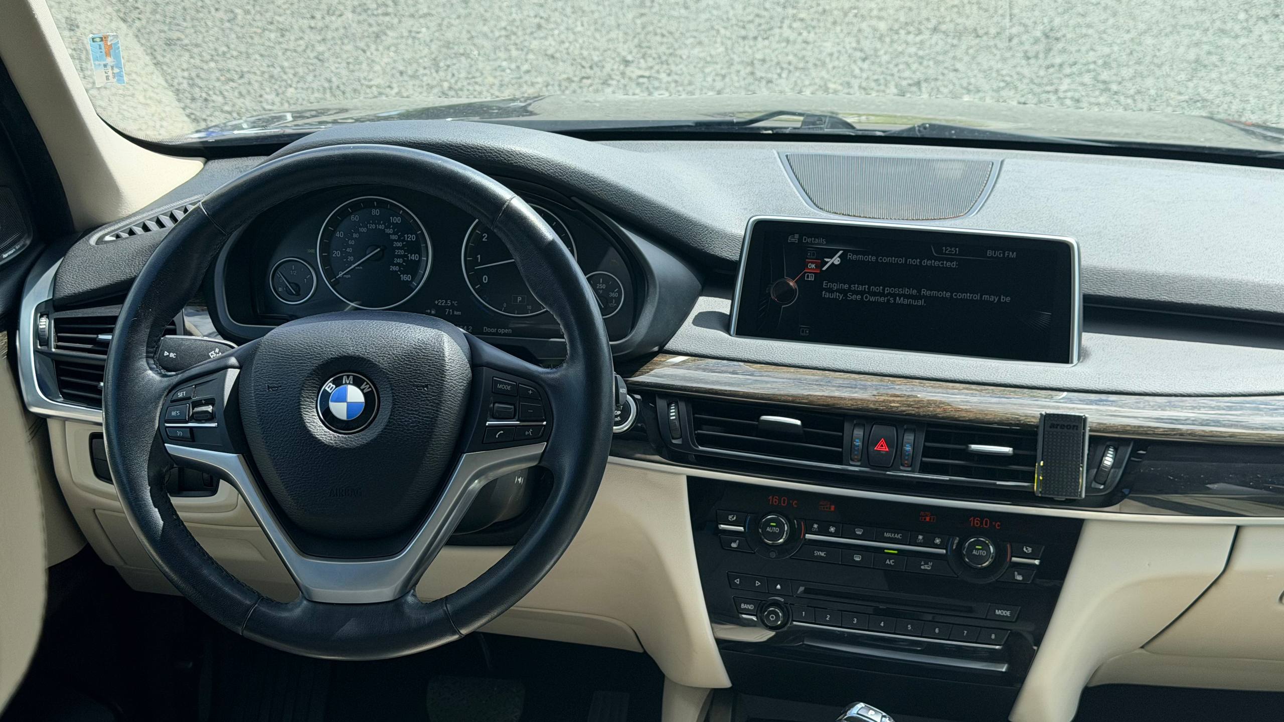 BMW X5 XDRIVE35I 2015