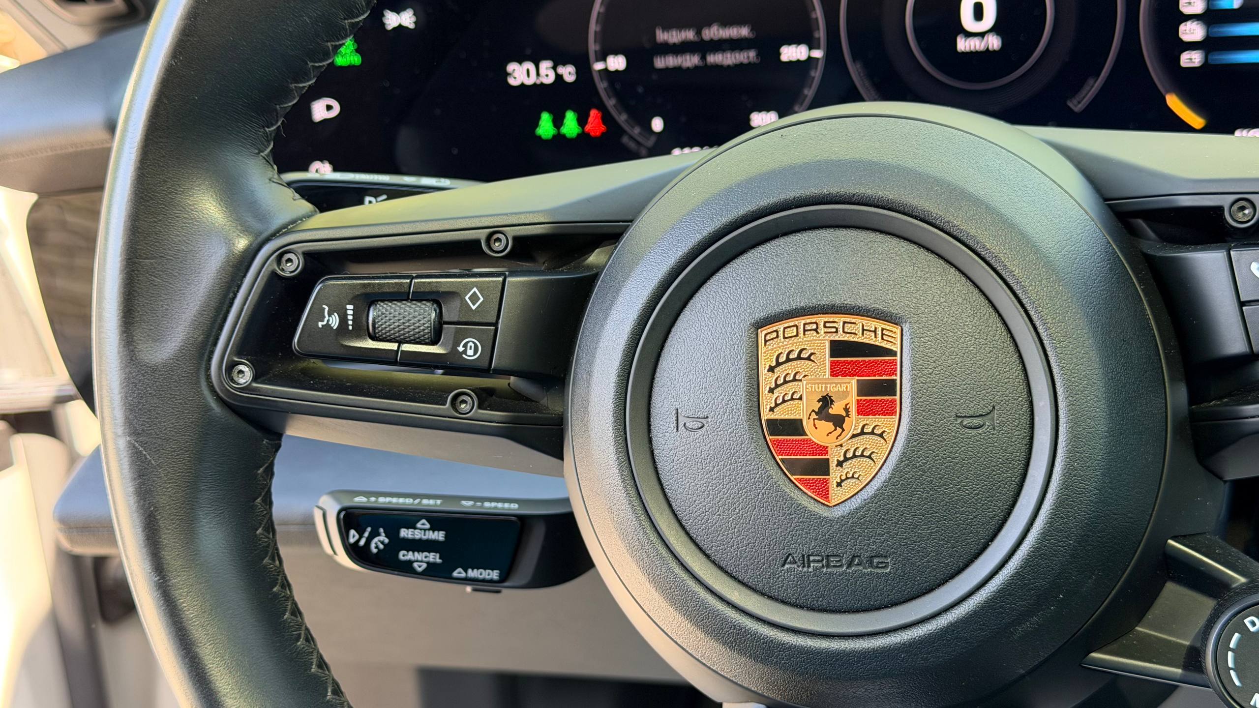 PORSCHE TAYCAN CROSS TURISMО