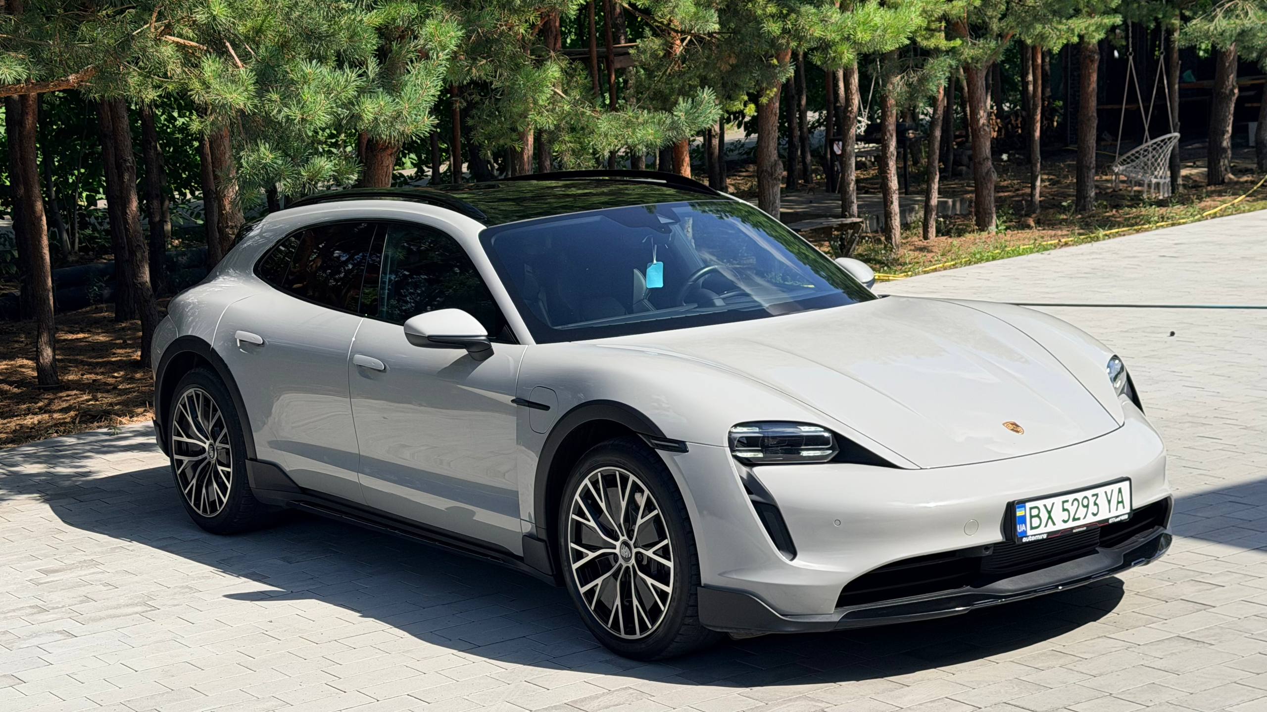 PORSCHE TAYCAN CROSS TURISMО