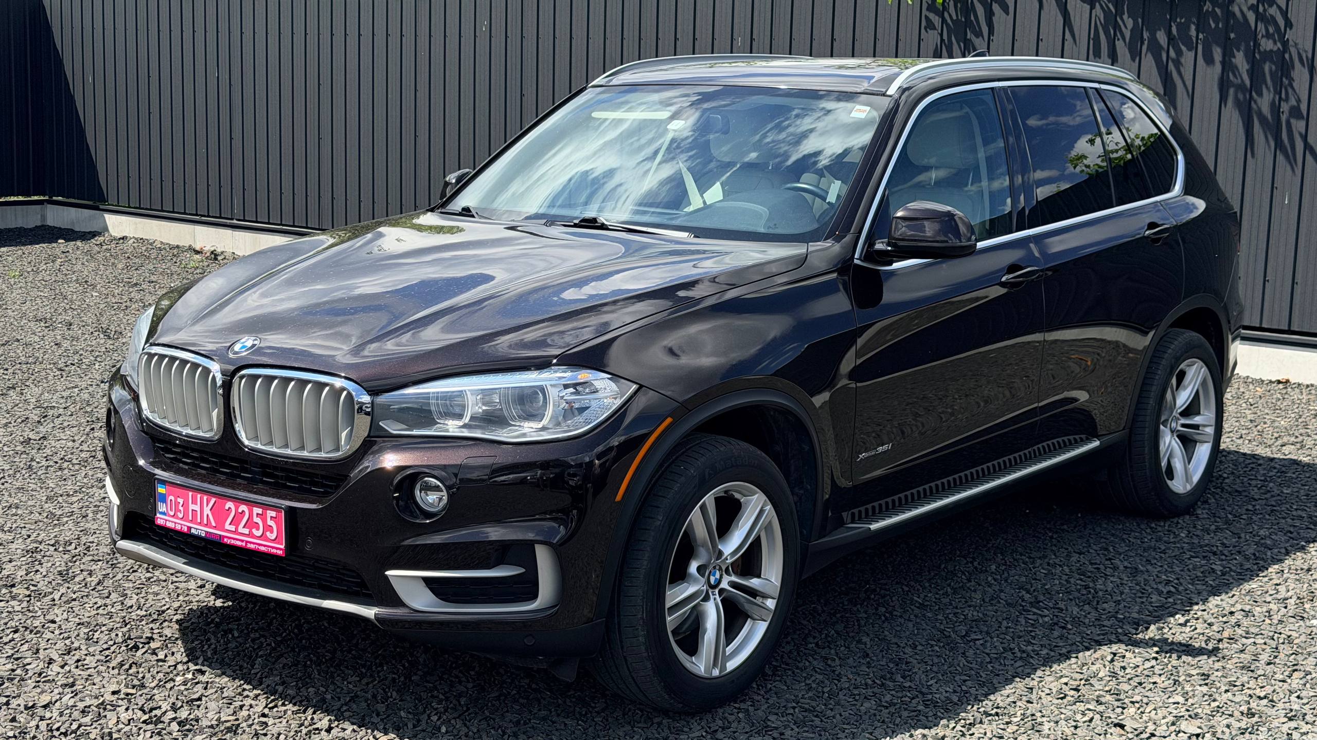 BMW X5 XDRIVE35I 2015