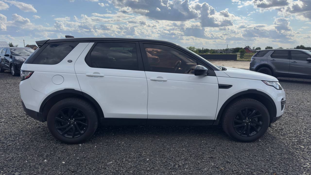 LAND ROVER DISCOVERY SPORT SE 2017