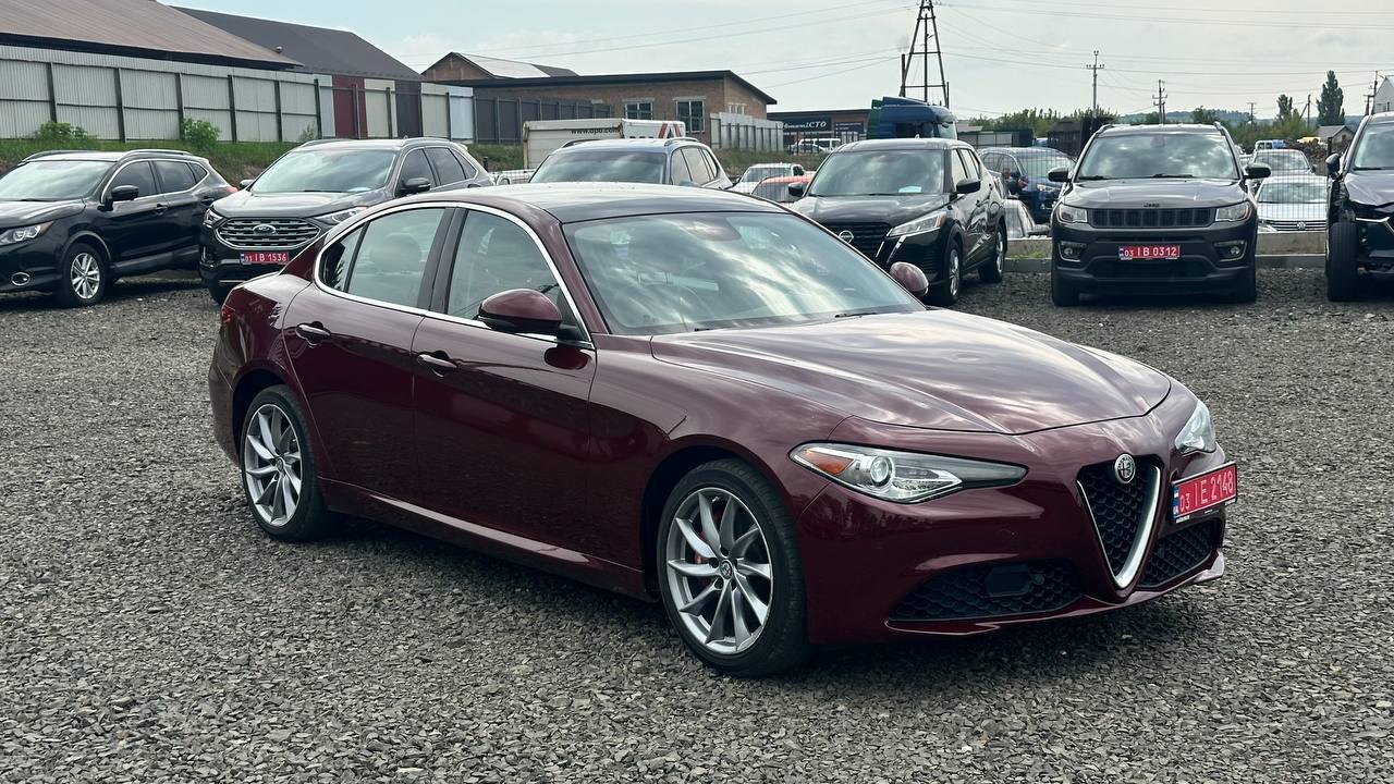 ALFA ROMEO GIULIA TI 2017