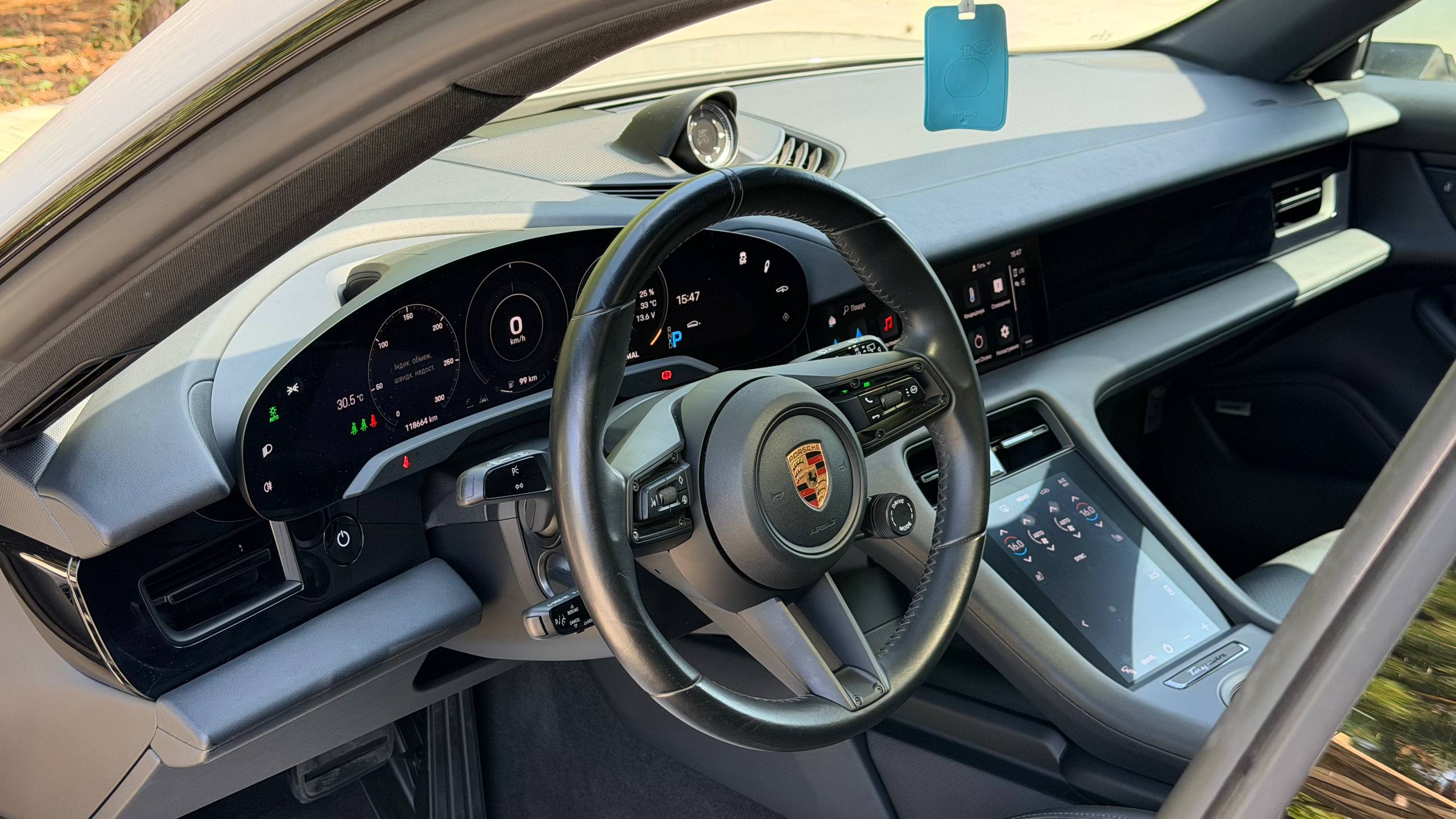 PORSCHE TAYCAN CROSS TURISMО