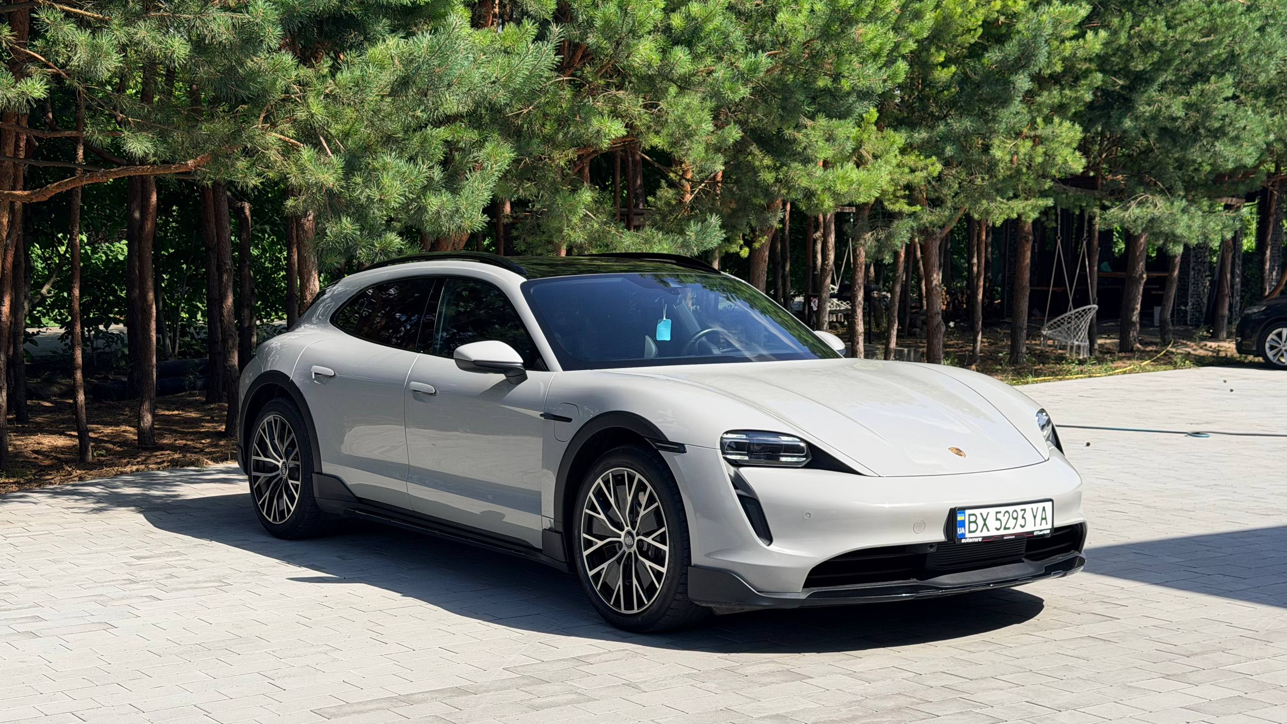 PORSCHE TAYCAN CROSS TURISMО