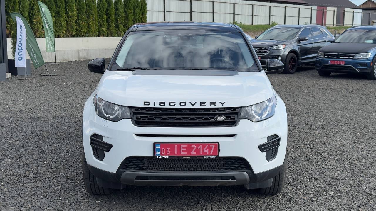 LAND ROVER DISCOVERY SPORT SE 2017
