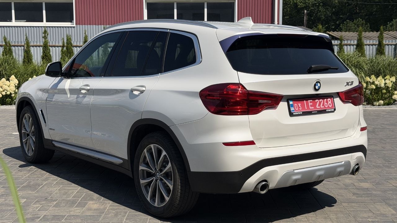BMW X3 XDRIVE30I 2018