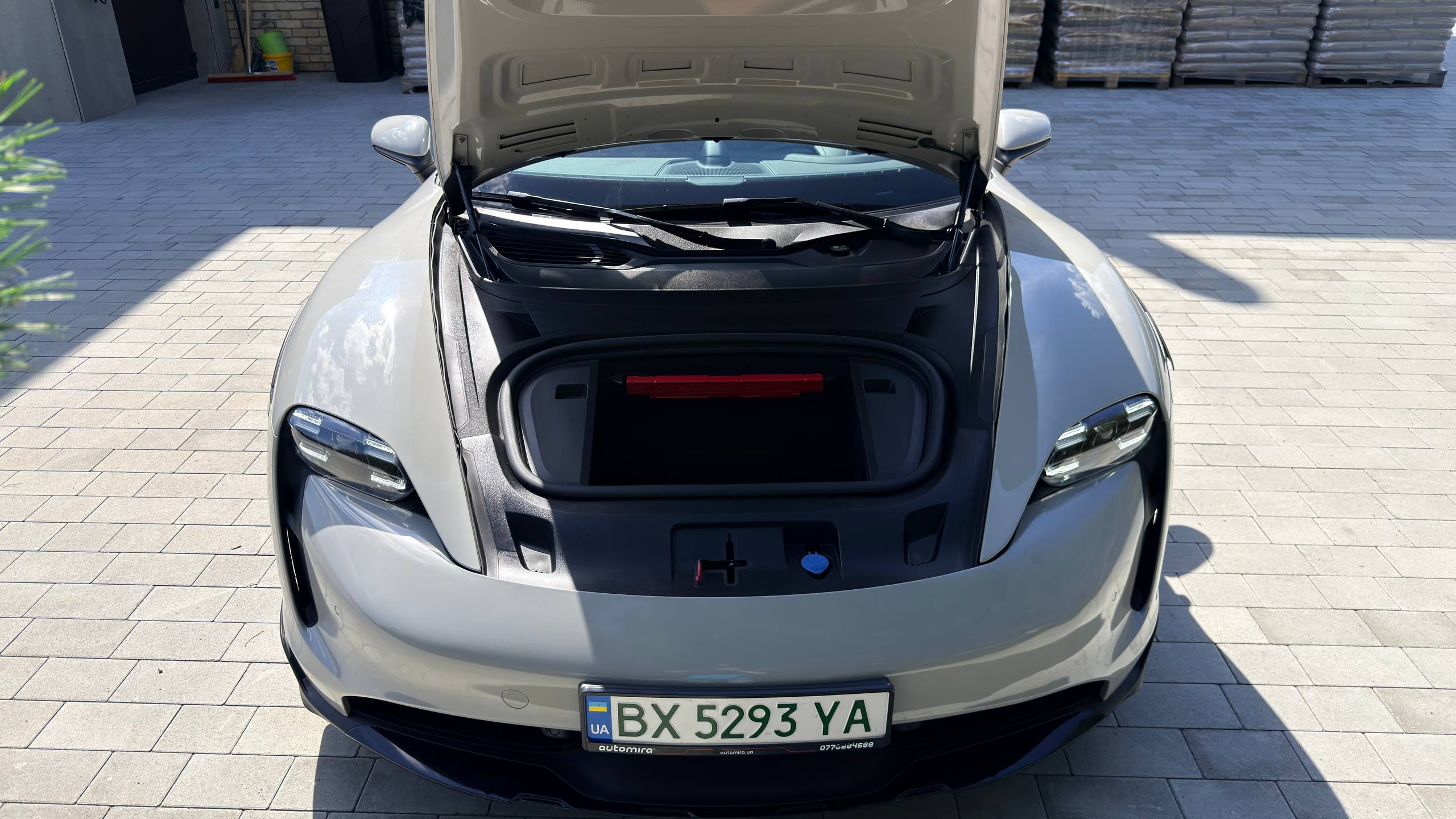 PORSCHE TAYCAN CROSS TURISMО