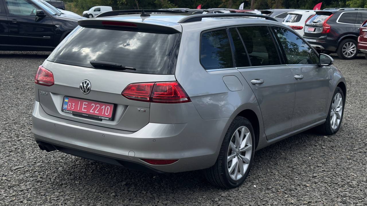 VOLKSWAGEN GOLF SPORTWAGEN S 2015