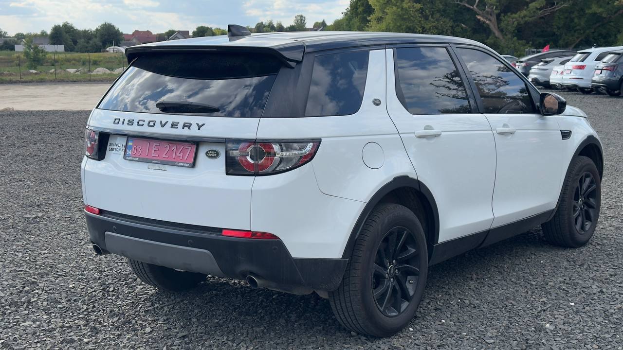 LAND ROVER DISCOVERY SPORT SE 2017
