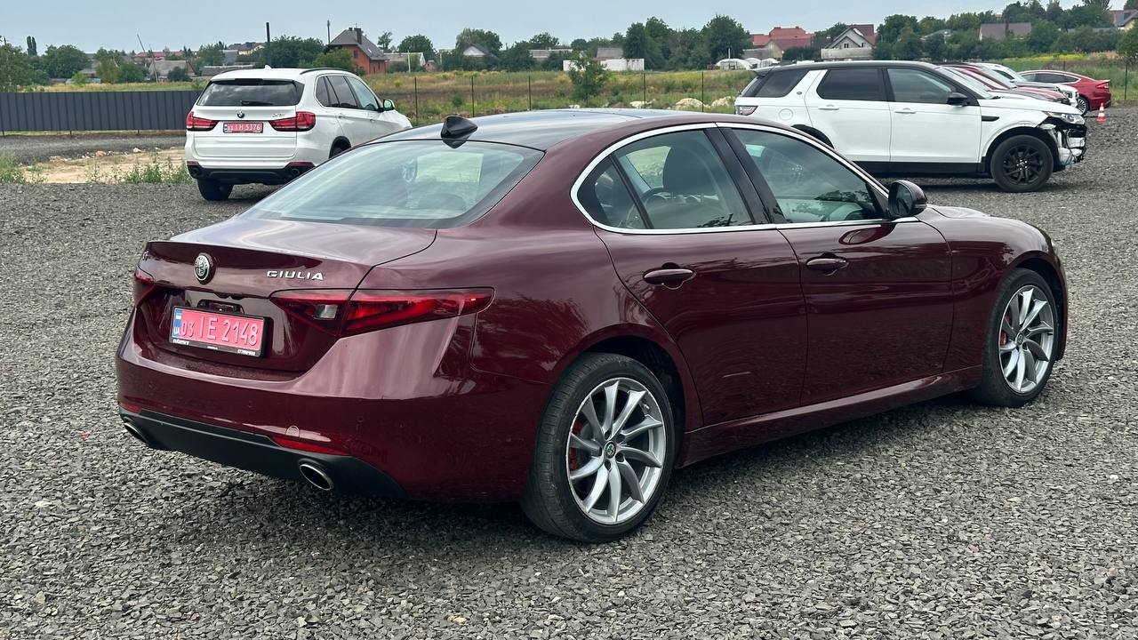 ALFA ROMEO GIULIA TI 2017