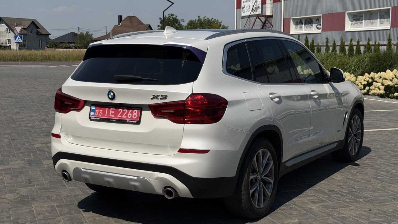 BMW X3 XDRIVE30I 2018