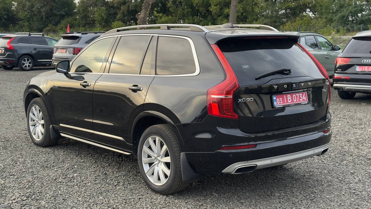 VOLVO XC90 T6 2016