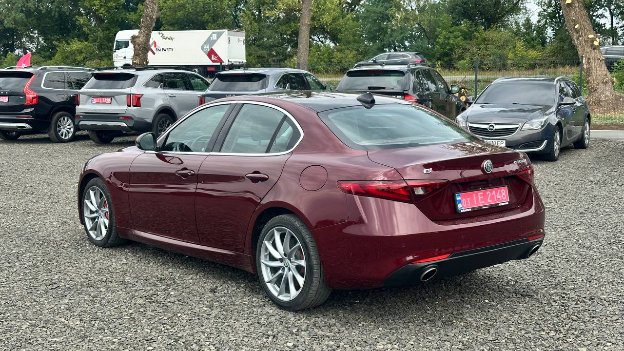 ALFA ROMEO GIULIA TI 2017