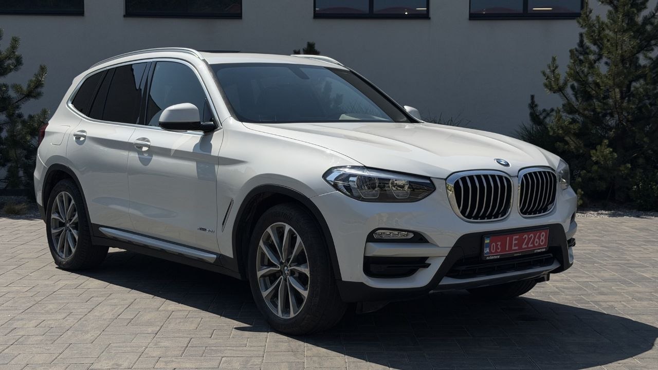 BMW X3 XDRIVE30I 2018