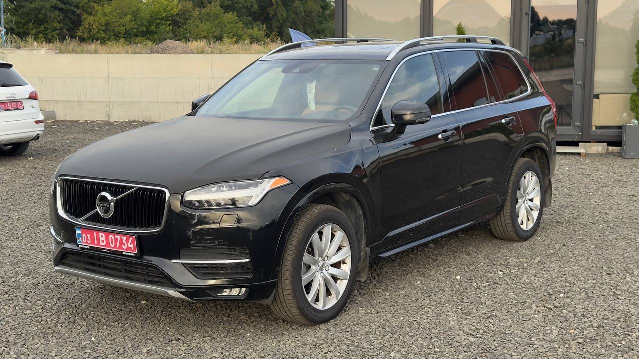 VOLVO XC90 T6 2016