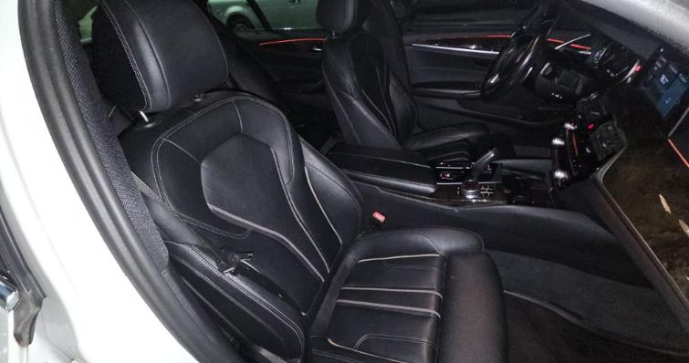 BMW 5 SERIES SEDAN 540I  2017