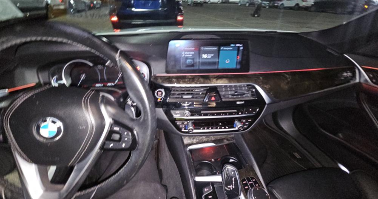 BMW 5 SERIES SEDAN 540I  2017