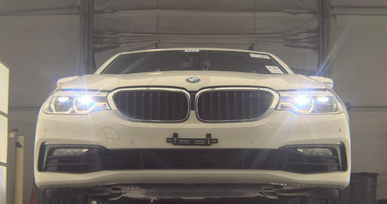 BMW 5 SERIES SEDAN 540I  2017