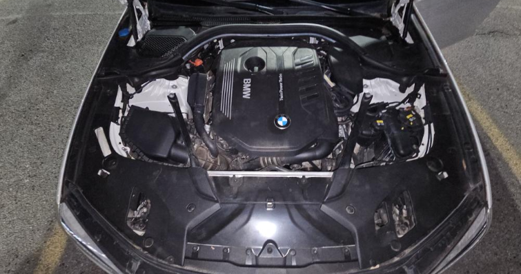 BMW 5 SERIES SEDAN 540I  2017