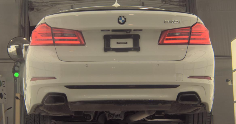 BMW 5 SERIES SEDAN 540I  2017