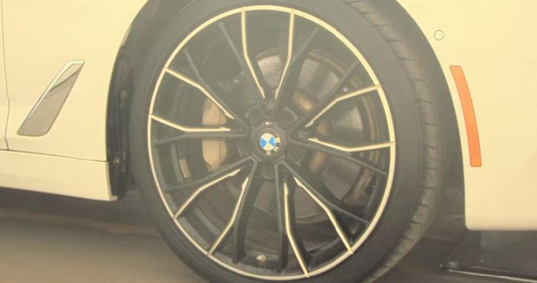 BMW 5 SERIES SEDAN 540I  2017