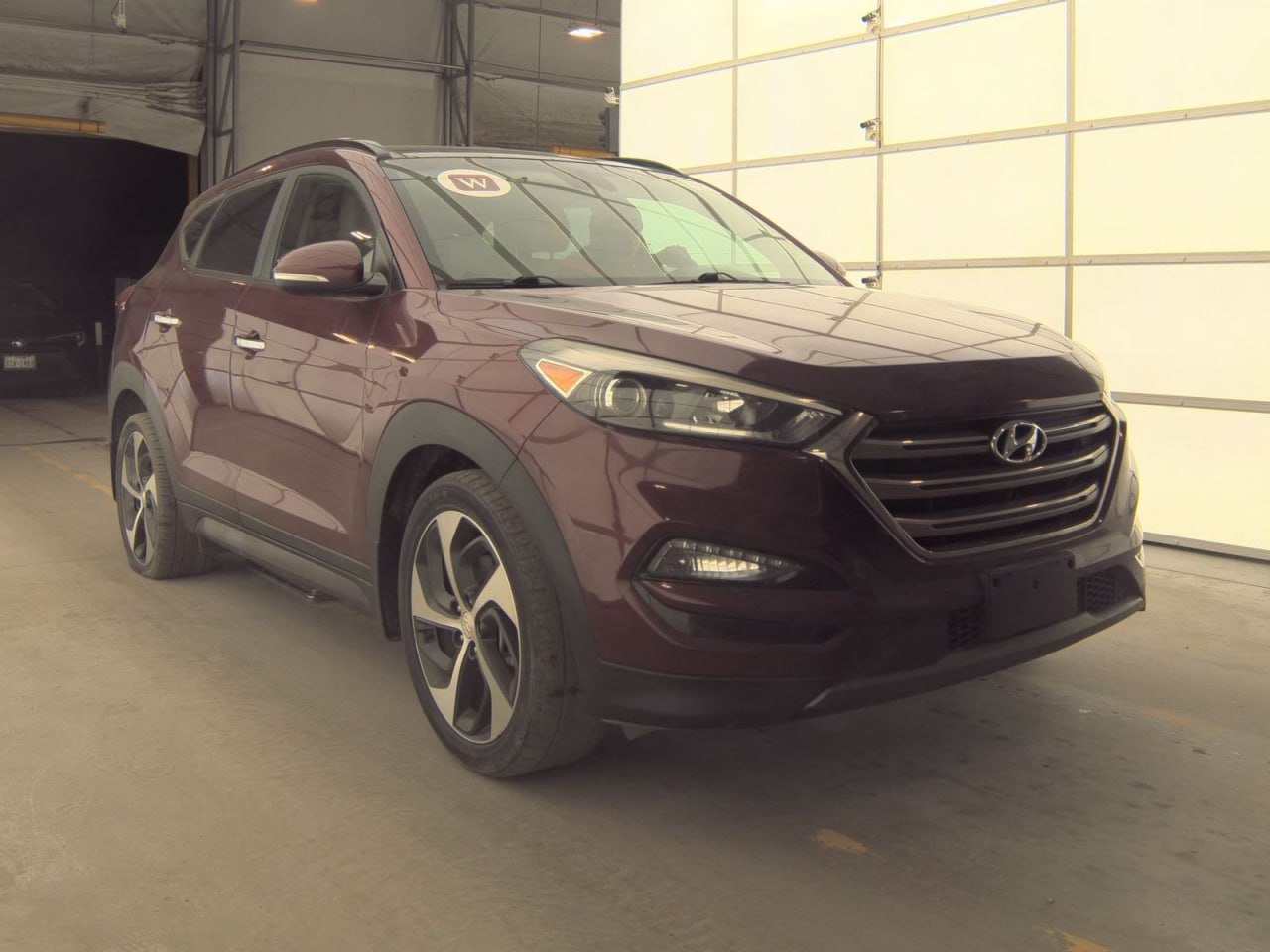 HYUNDAI TUCSON LIMITED 2016