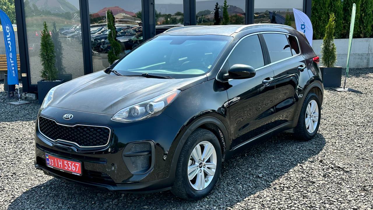 KIA SPORTAGE LX 2015