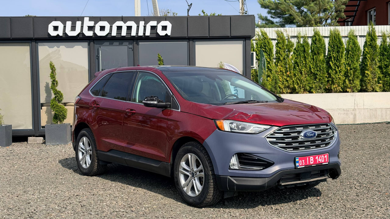 FORD EDGE SEL 2018