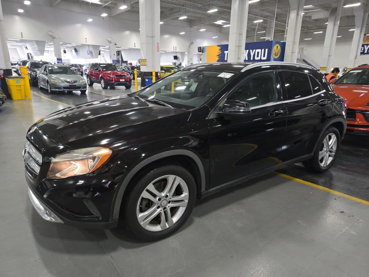 MERCEDES-BENZ GLA 250 4MATIC 2017