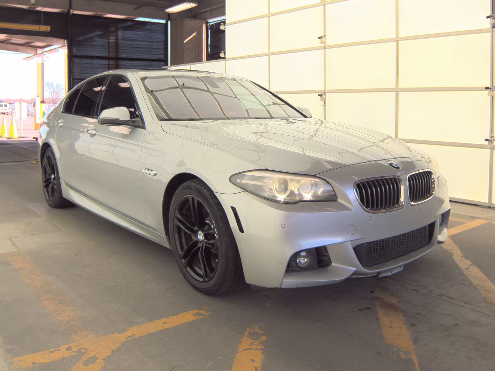 BMW 5 SERIES SEDAN 528I M SPORT LINE 2014