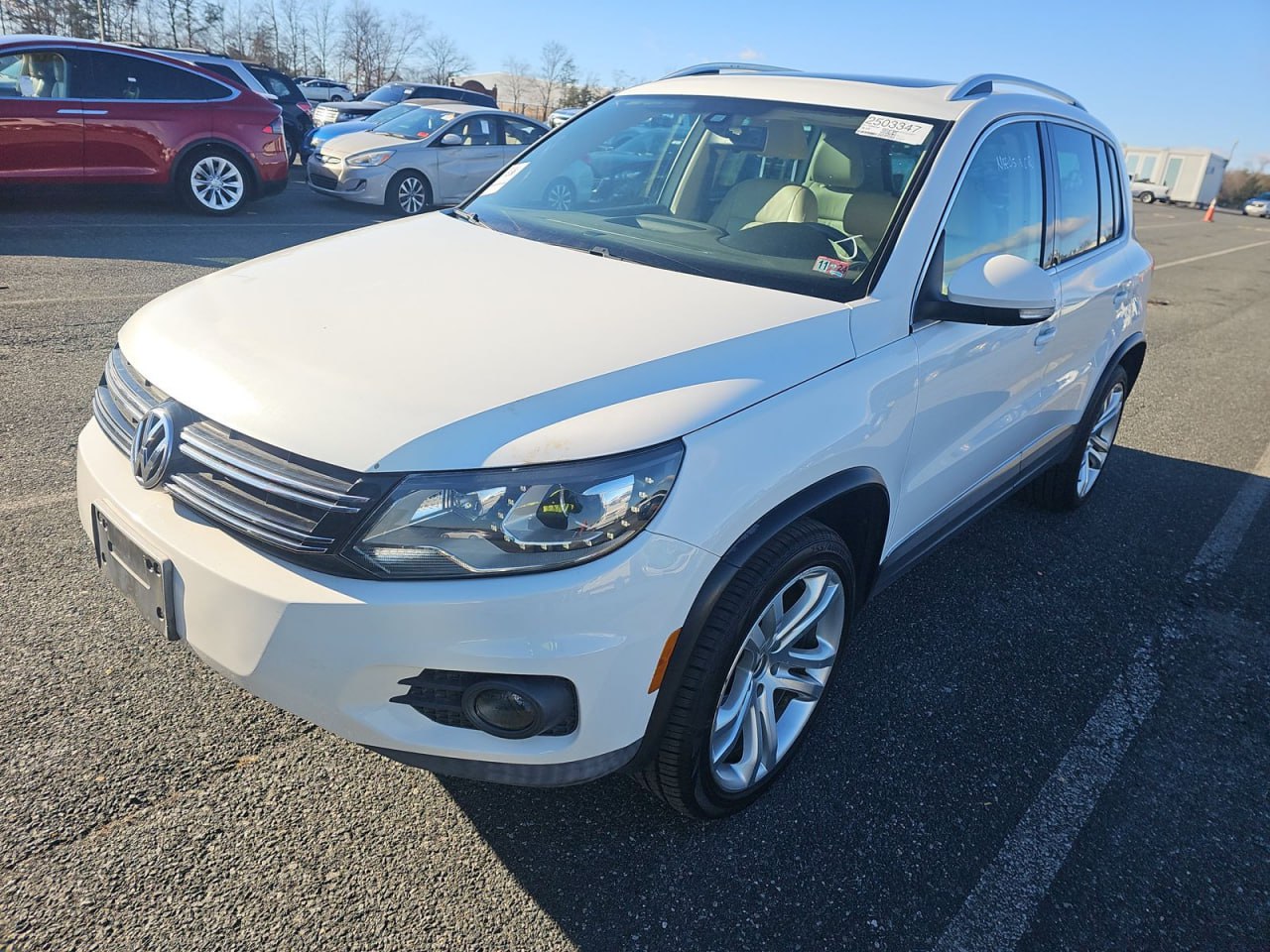VOLKSWAGEN TIGUAN SEL 2012