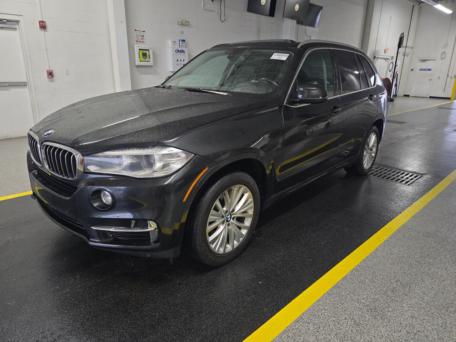 BMW X5 SPORTS ACTIVITY VEHICLE XDRIVE35I 2015