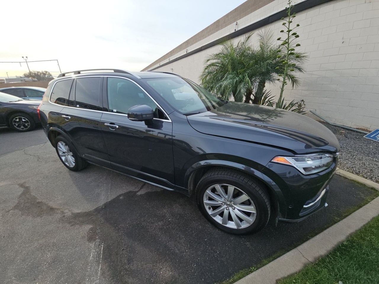 VOLVO XC90 T6 MOMENTUM 2016