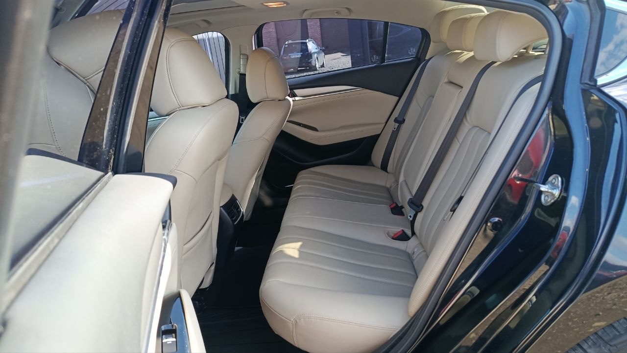 MAZDA 6 GRAND TOURING 2018